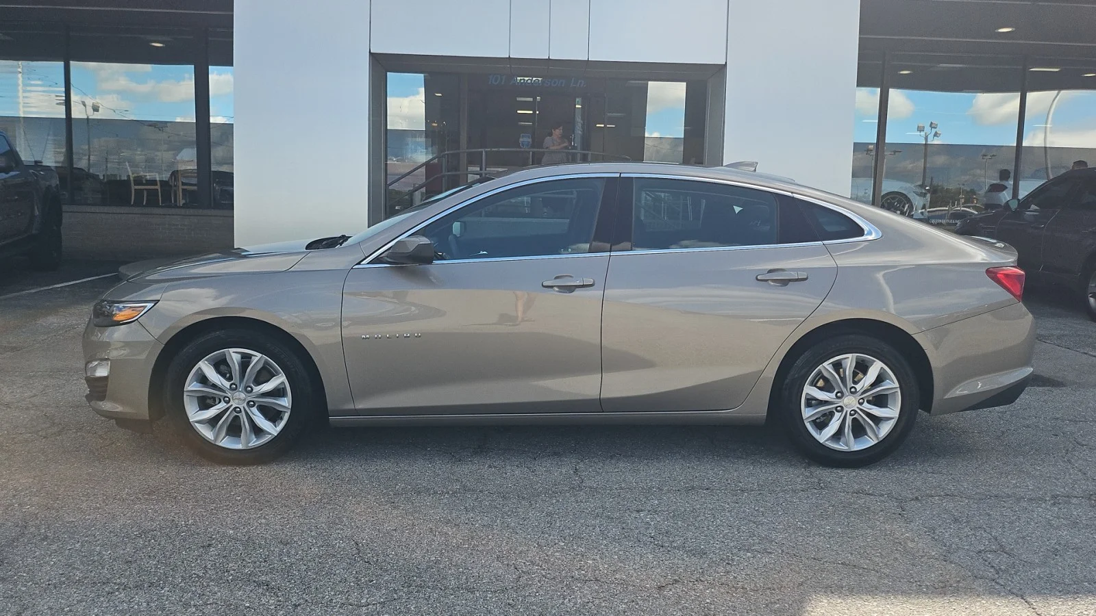 Used 2024 Gray Chevrolet LT image 2