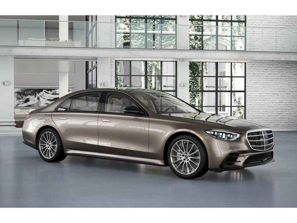 New 2026 Sonoran Brown Metallic Mercedes-Benz S 580 image 12