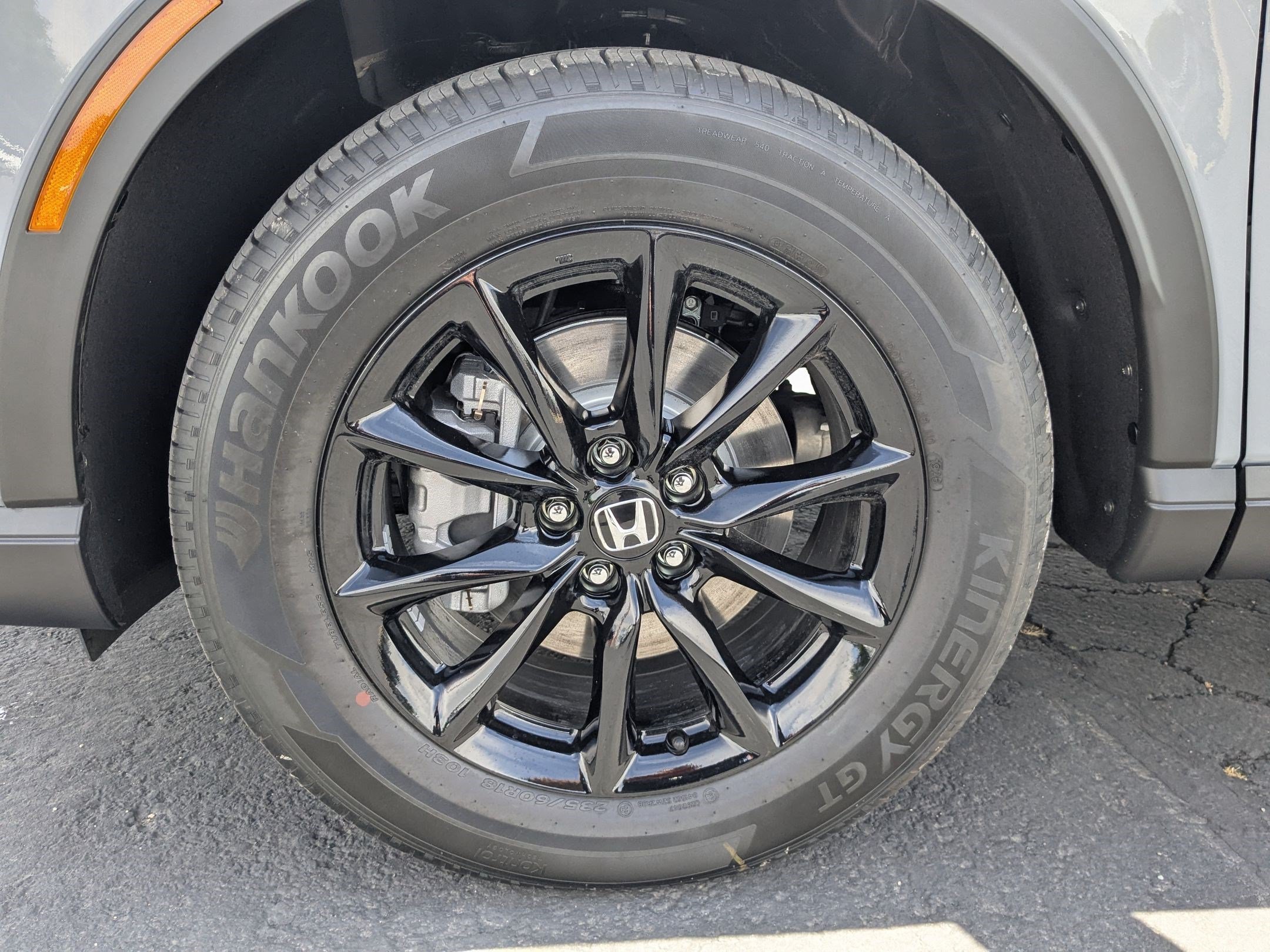 New 2026 Urban Gray Pearl Honda Sport-L image 26