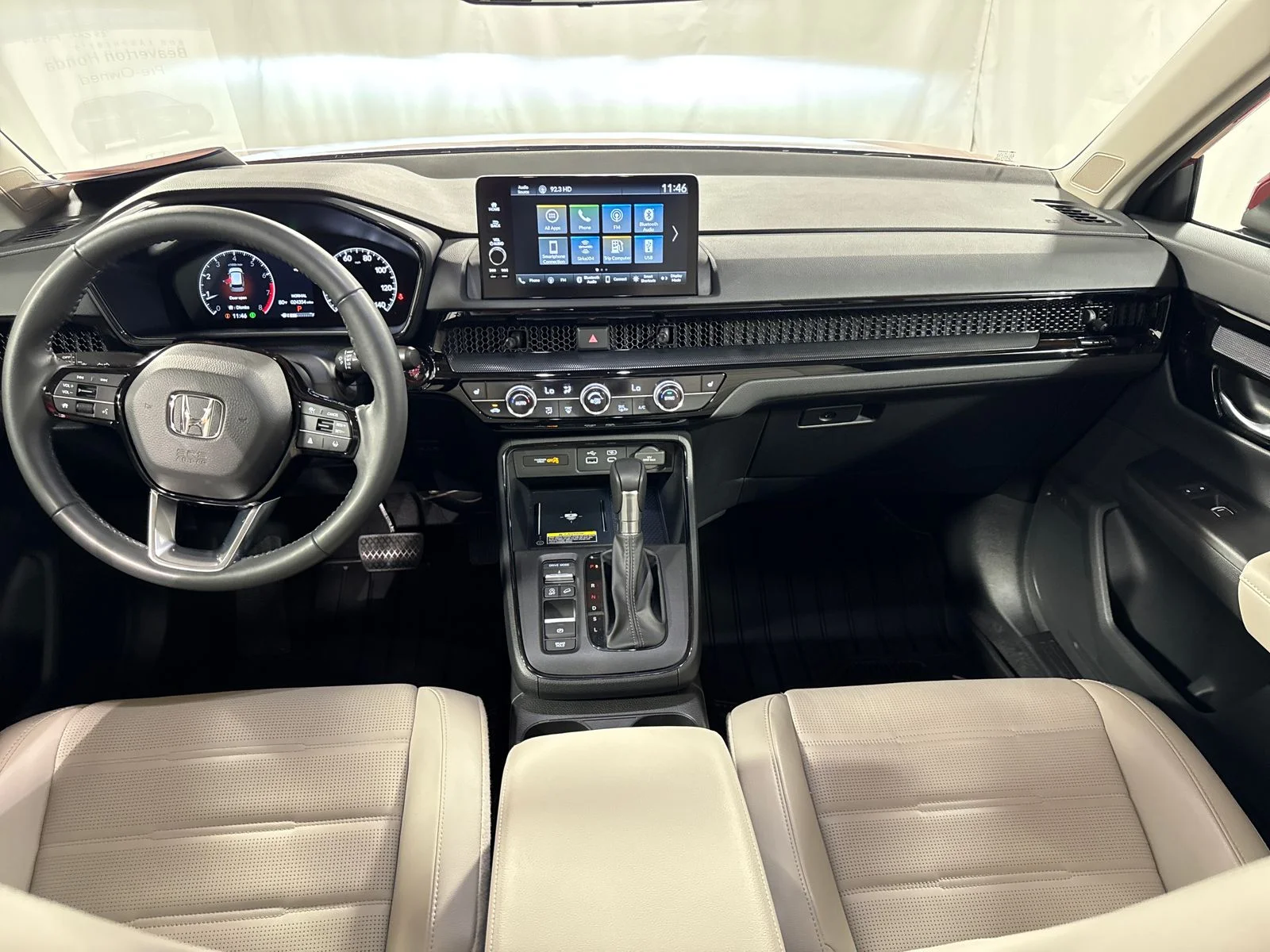 Used 2023 Radiant Red Metallic Honda EX-L image 4