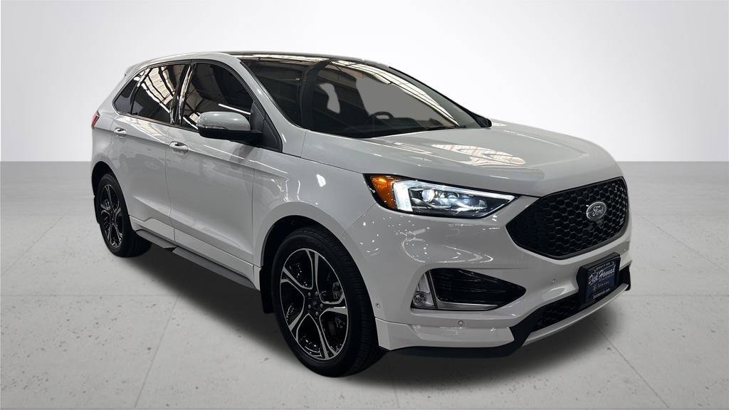 Used 2020 White Metallic Ford ST image 7