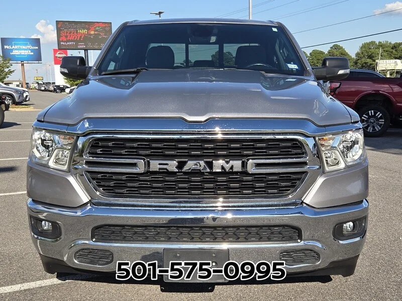 Used 2022 Billet Silver Metallic RAM LONE STAR 4X2 QUAD CAB 6