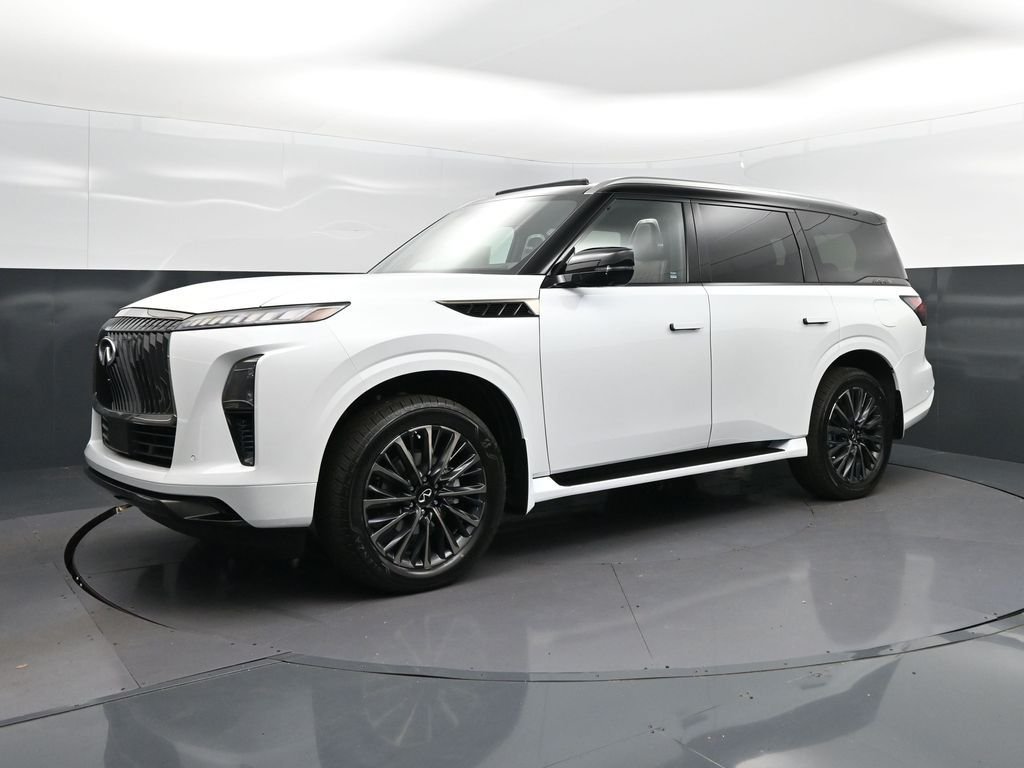 New 2026 2T RADIANT WHIT INFINITI Autograph 4WD image 3
