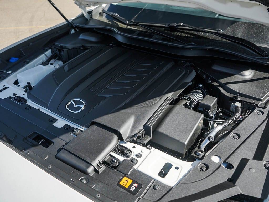 New 2026 Rhodium White Premium Mazda 3.3 Turbo Premium Sport AWD image 7