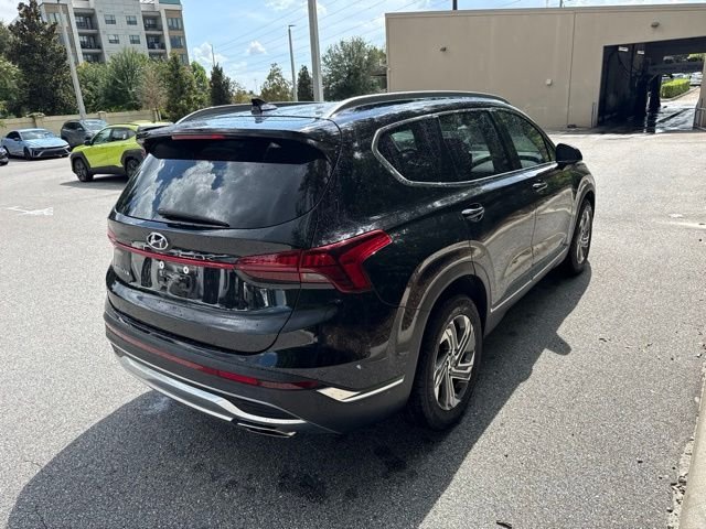 Used 2022 Black Hyundai SEL image 5