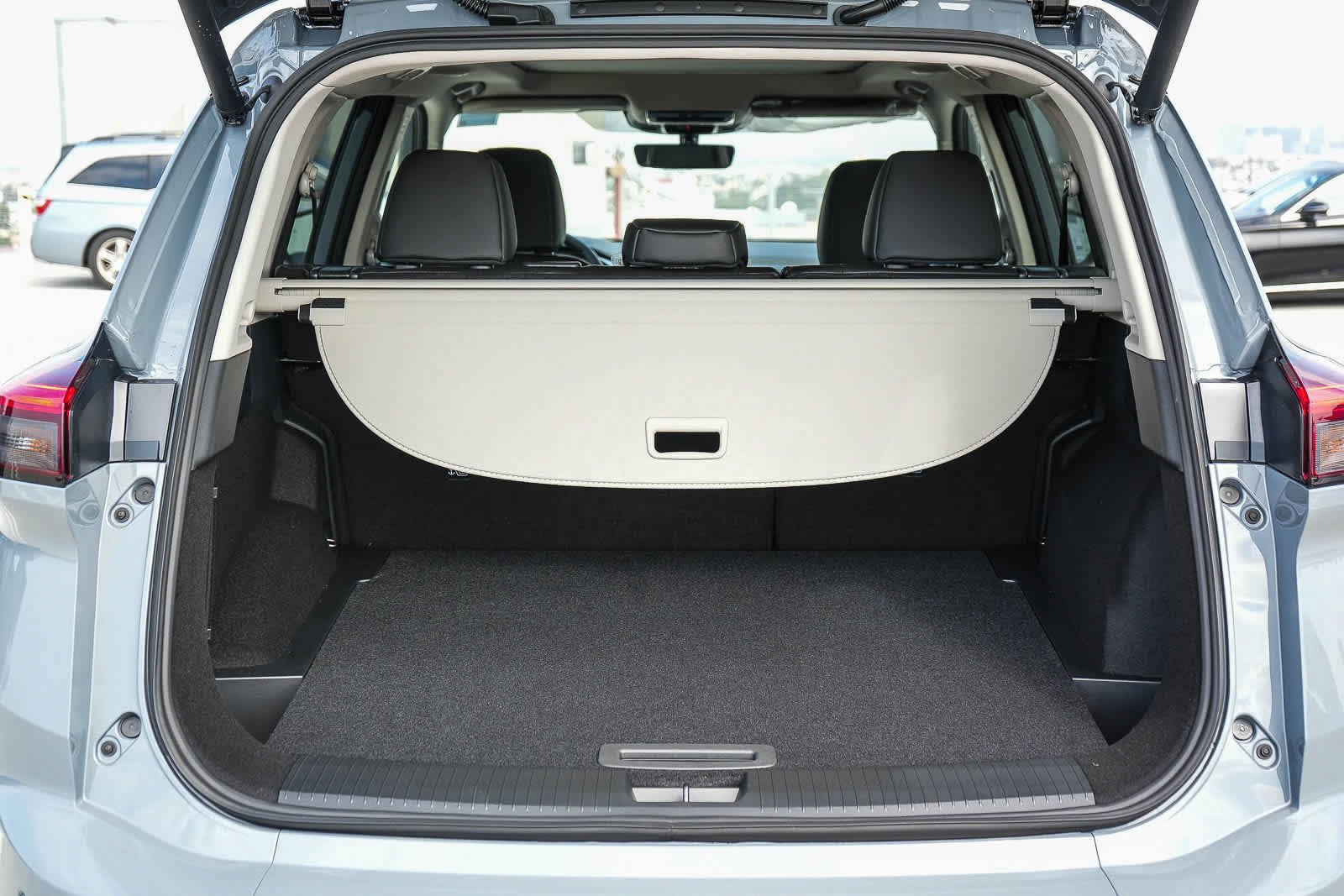 New 2026 Boulder Gray Pearl Nissan Dark Armor™ image 12