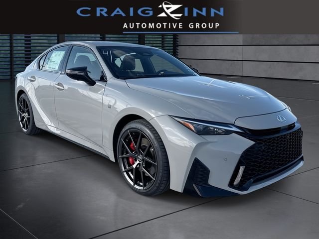 Wind 2026 Lexus IS 350 F Sport RWD Sedan Rear-Wheel Drive