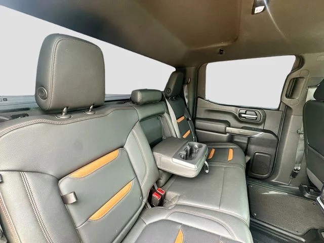 Used 2021 Summit White GMC AT4 image 32