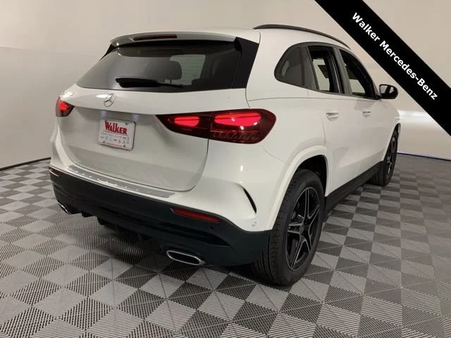 New 2025 Polar White Mercedes-Benz GLA 250 image 50