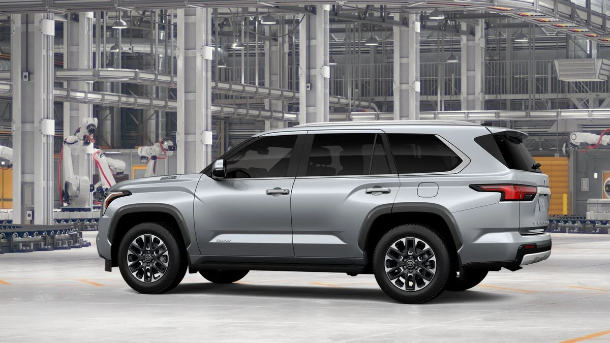 New 2026 Celestial Silve Toyota Limited image 5