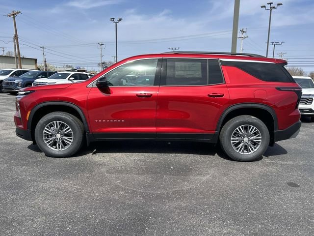 New 2026 Radiant Red Tintcoat Chevrolet LT image 7