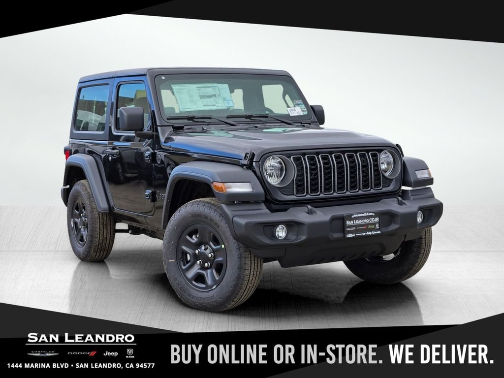 New 2026 Black Clear-Coat Exterior Paint Jeep Sport image 1