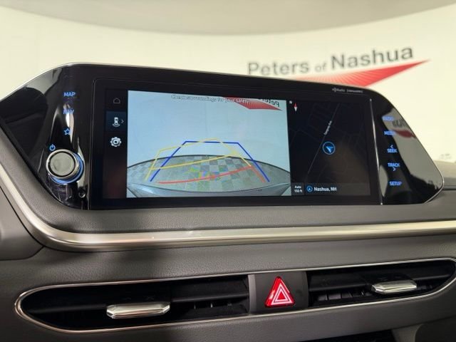 Used 2023 Carbon Blue Hyundai SEL image 21