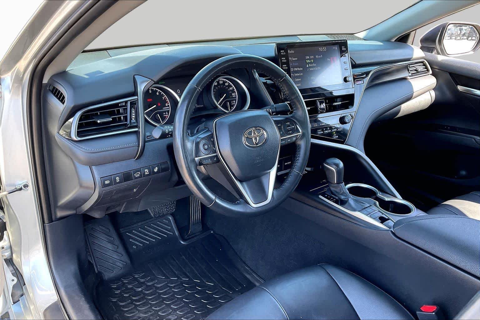 Used 2024 Celestial Silver Metallic Toyota XLE image 16