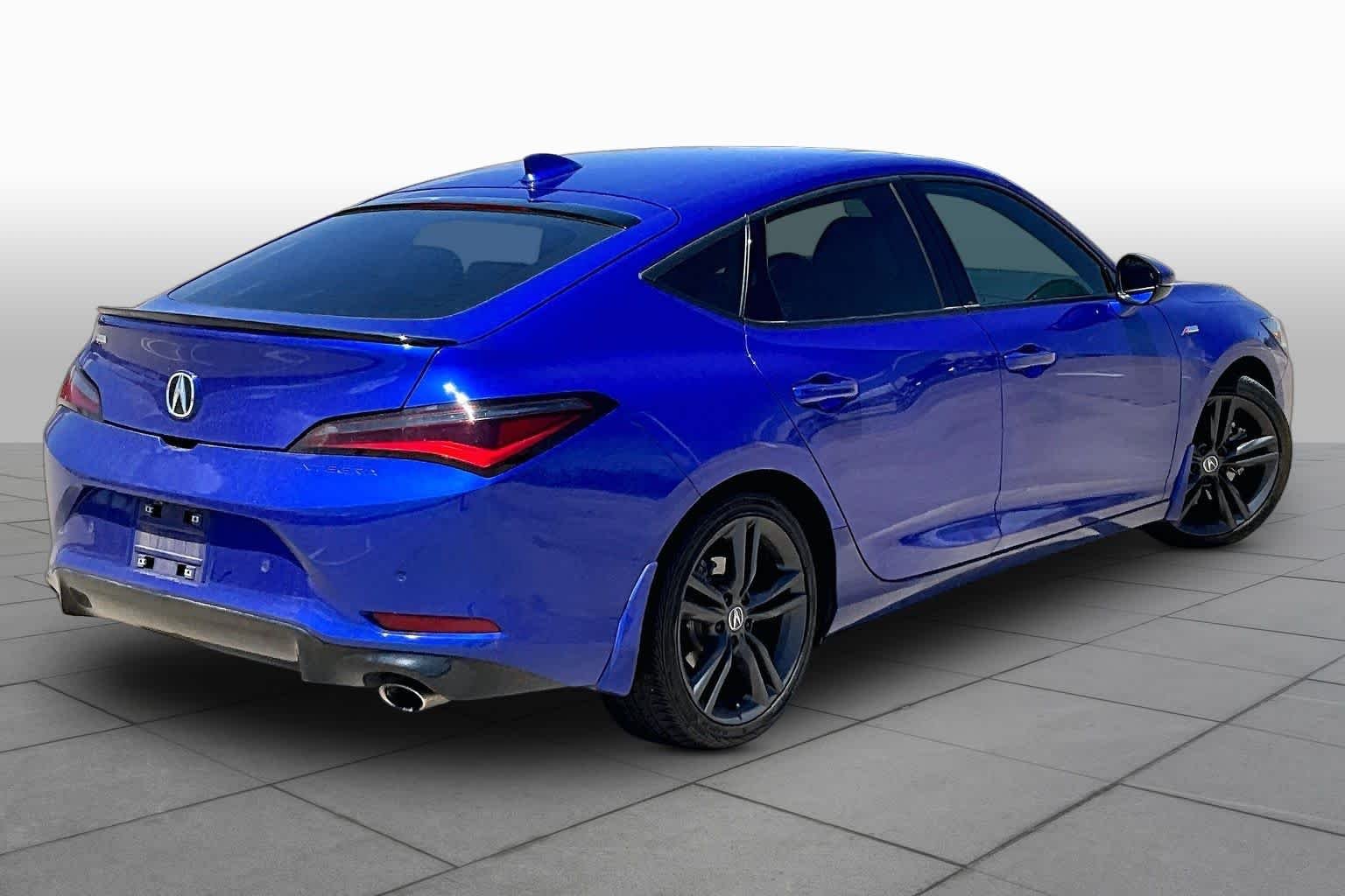 Used 2024 Apex Blue Pearl Acura w/A-Spec Technology Package image 13