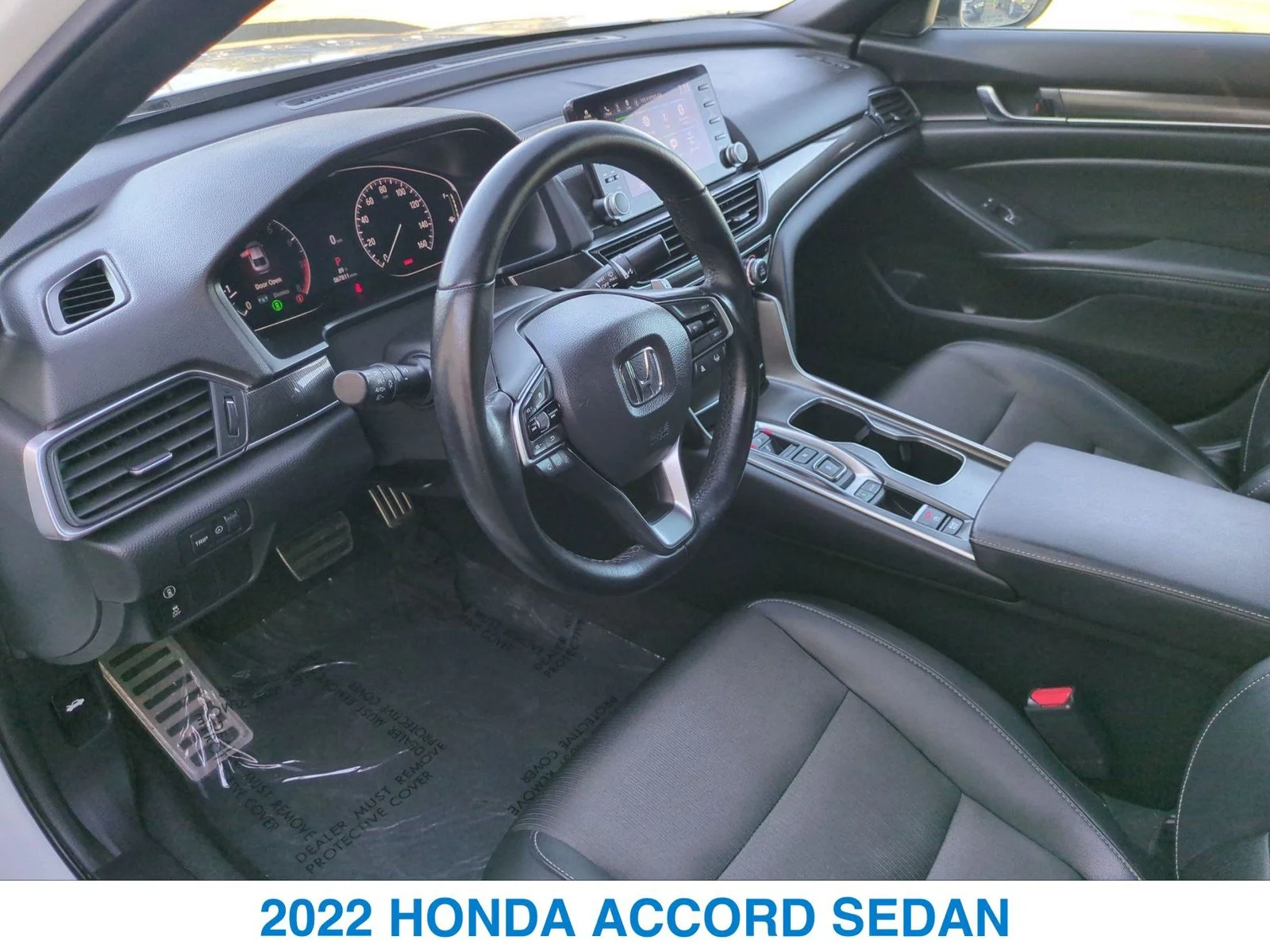 Certified Used 2022 White Honda Sport 2.0T image 14