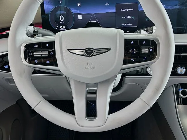 New 2026 White Genesis 2.5T Advanced image 15