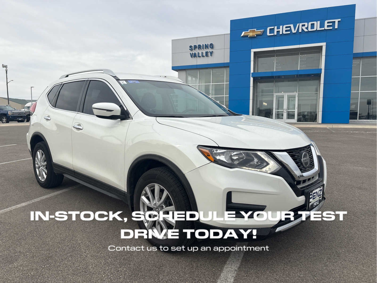 2018 Nissan Rogue SV