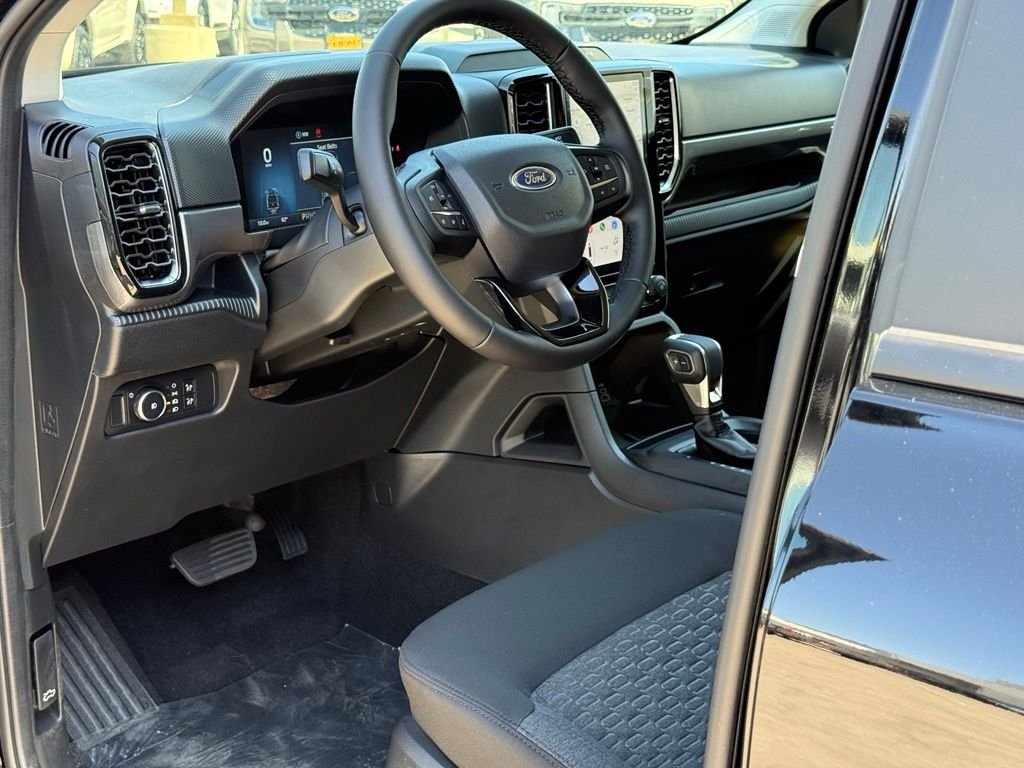 New 2026 Shadow Black Ford XLT image 6