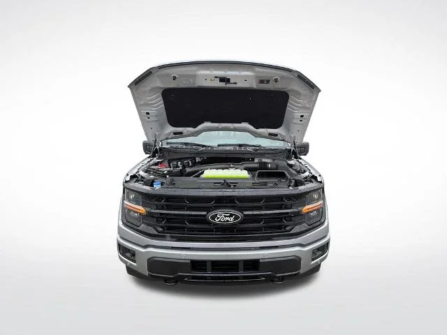 New 2026 Iconic Silver Metallic Ford XLT image 48