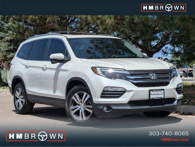 2016 Honda Pilot EX-L