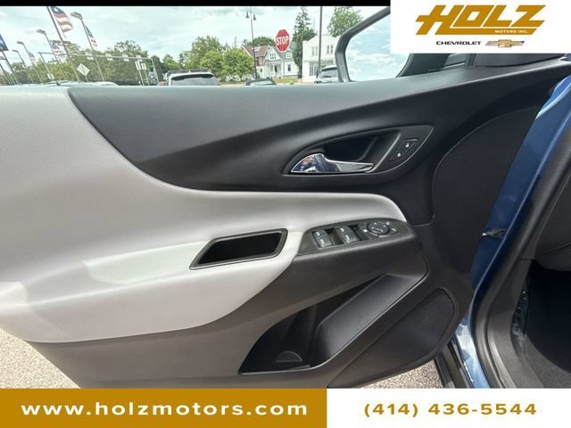 Certified Used 2024 Lakeshore Blue Metallic Chevrolet LS image 21