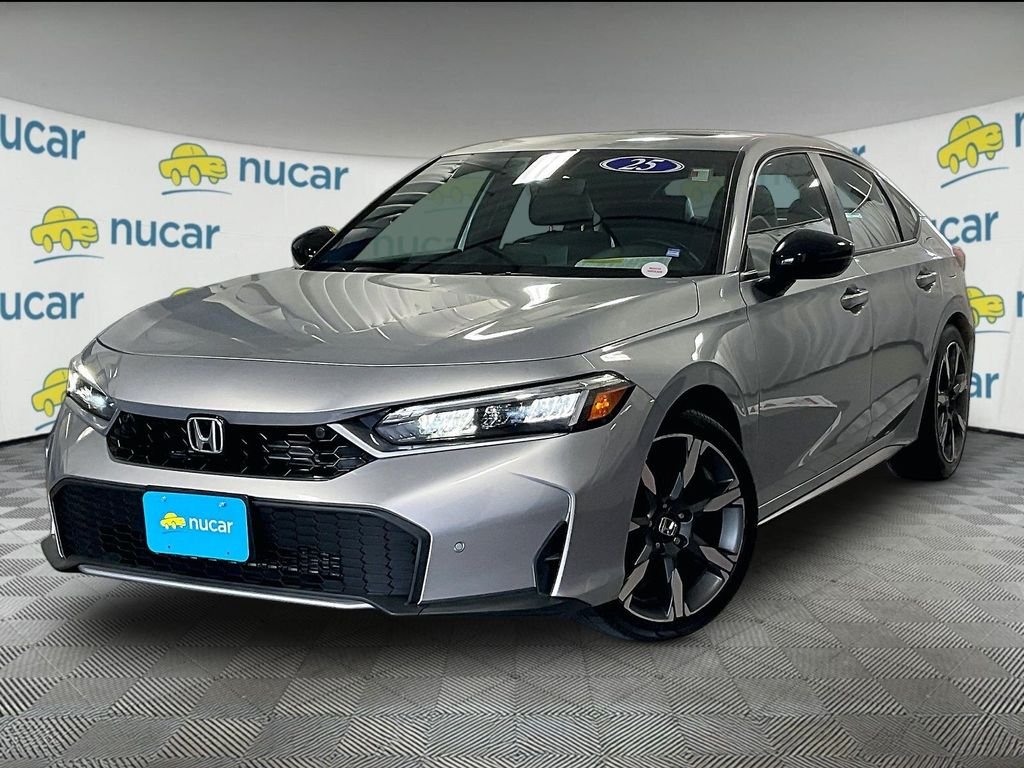Used 2025 Silver Honda Sport Touring image 3