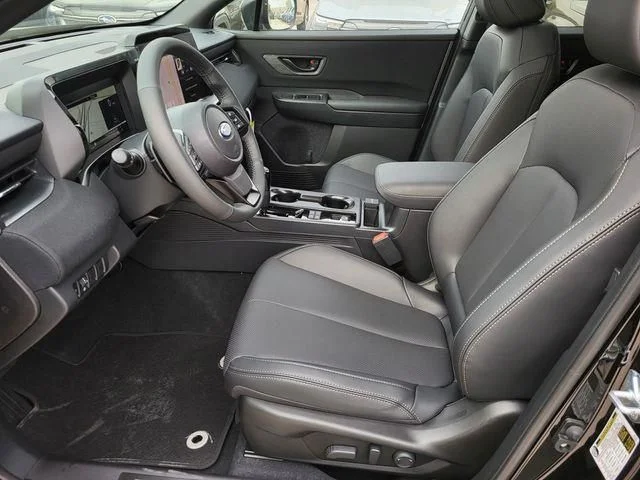New 2026 CRYSTAL BLACK SILICA Subaru Limited XT image 8
