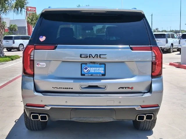 Used 2025 Silver GMC AT4 image 5