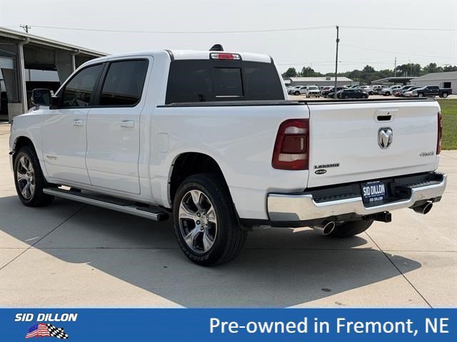 Used 2023 Bright White Clearcoat Ram Laramie image 14