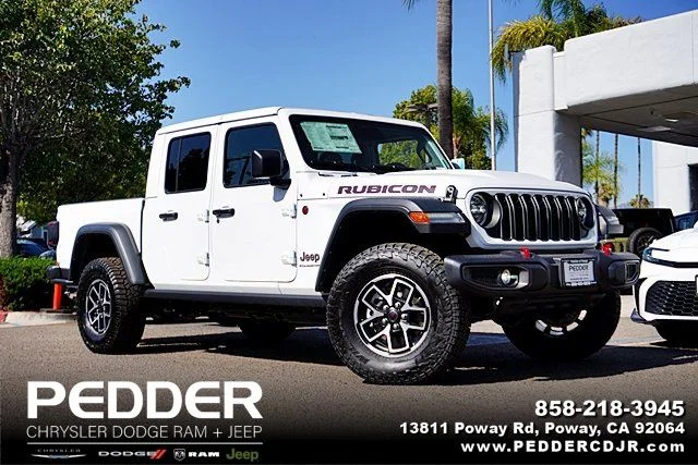 2026 Jeep Gladiator Rubicon Auto's photo
