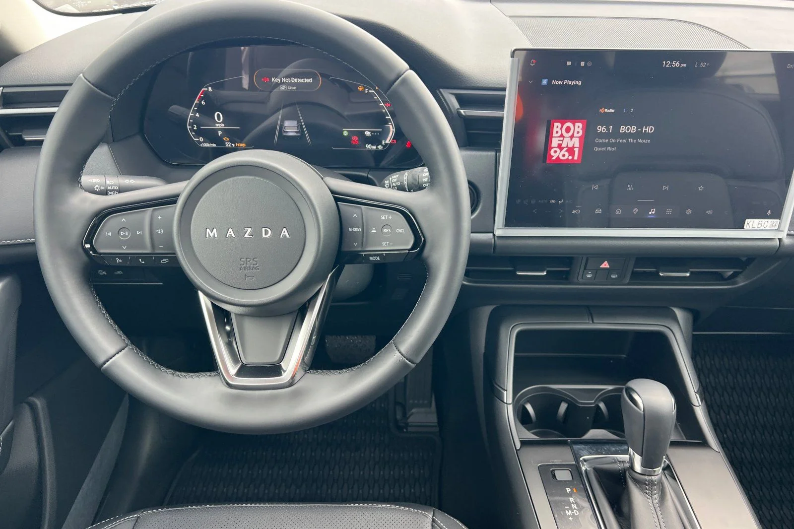 New 2026 Machine Gray Metallic Mazda 2.5 S Premium AWD image 11