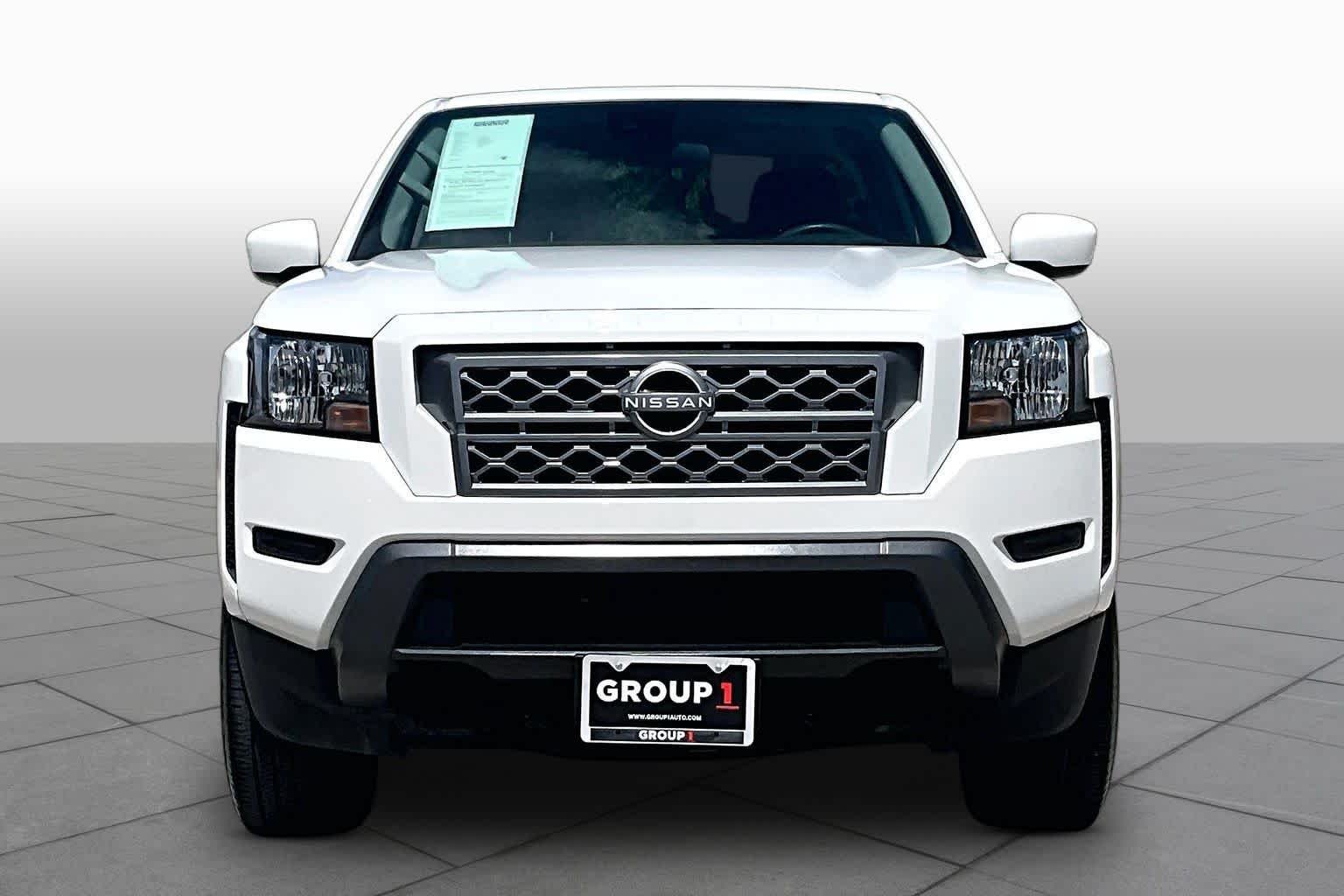 Certified Pre-Owned 2024 Nissan Frontier SV
