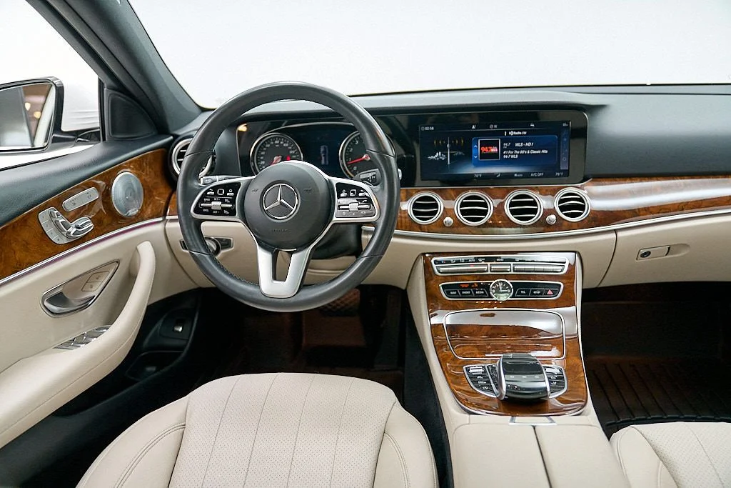 Used 2019 White Mercedes-Benz E 450 image 32
