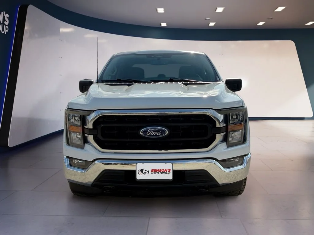 Used 2023 White Ford XLT image 8