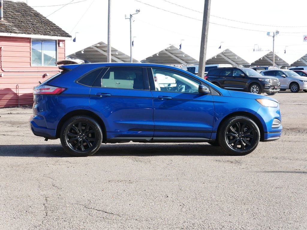 Used 2022 Ford Edge SE with VIN 2FMPK4G97NBA25385 for sale in White Bear Lake, Minnesota