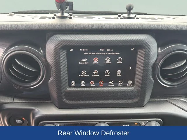 Used 2022 Gray Jeep Altitude image 12