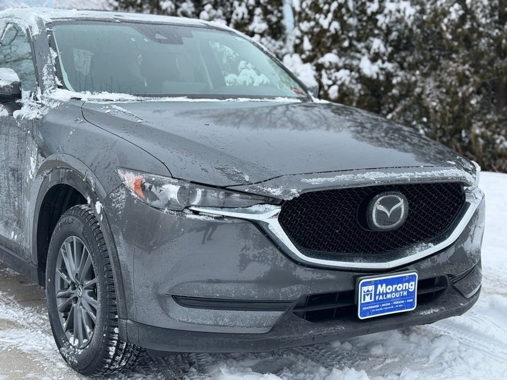 Used 2021 Mazda CX-5 Touring with VIN JM3KFBCM8M0479217 for sale in Falmouth, ME