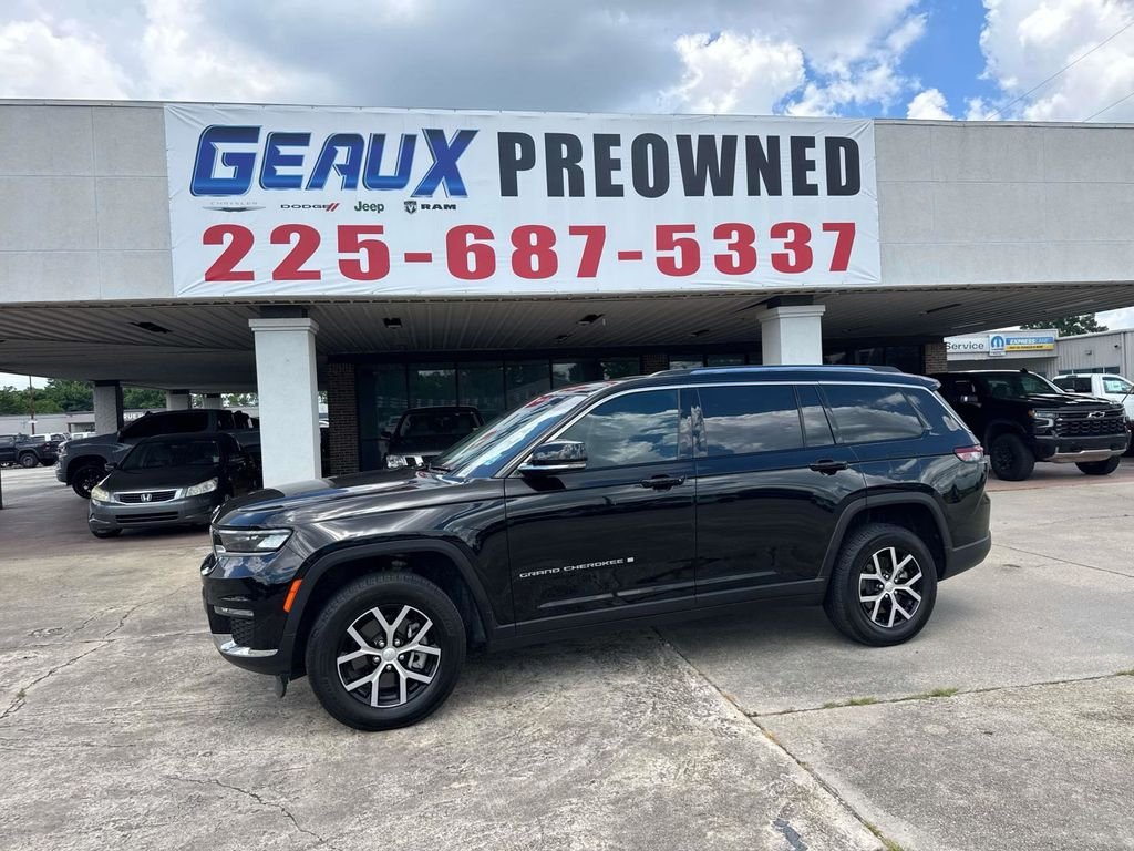 2023 Jeep Grand Cherokee L Limited
