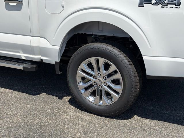 New 2026 Star White Metallic Tri-Coat Ford Lariat® image 7