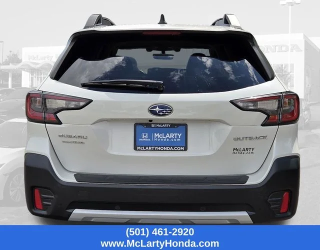 Used 2021 Crystal White Pearl Subaru Limited image 6