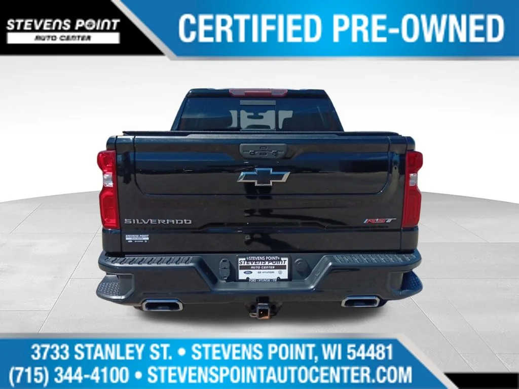 Used 2021 Black Chevrolet RST image 9