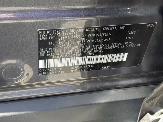Used 2024 Gray Toyota LE image 38