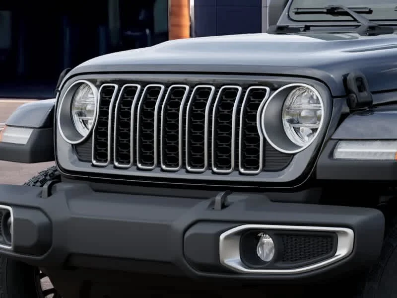 New 2027 Black Clearcoat Jeep Sahara image 11