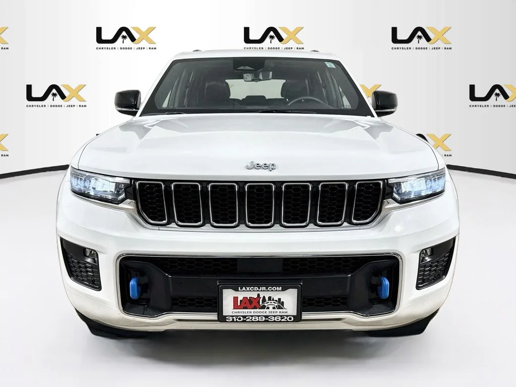 Used 2023 White Jeep Overland 4xe image 2