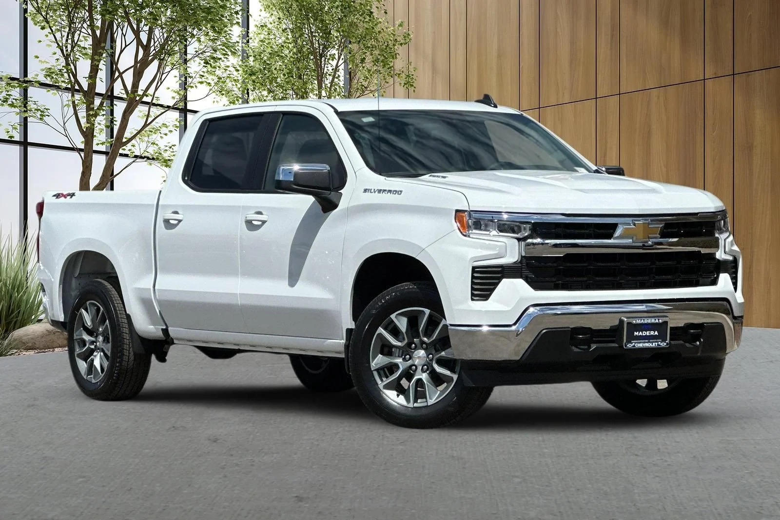 New 2026 Summit White Chevrolet LT (2FL) image 2