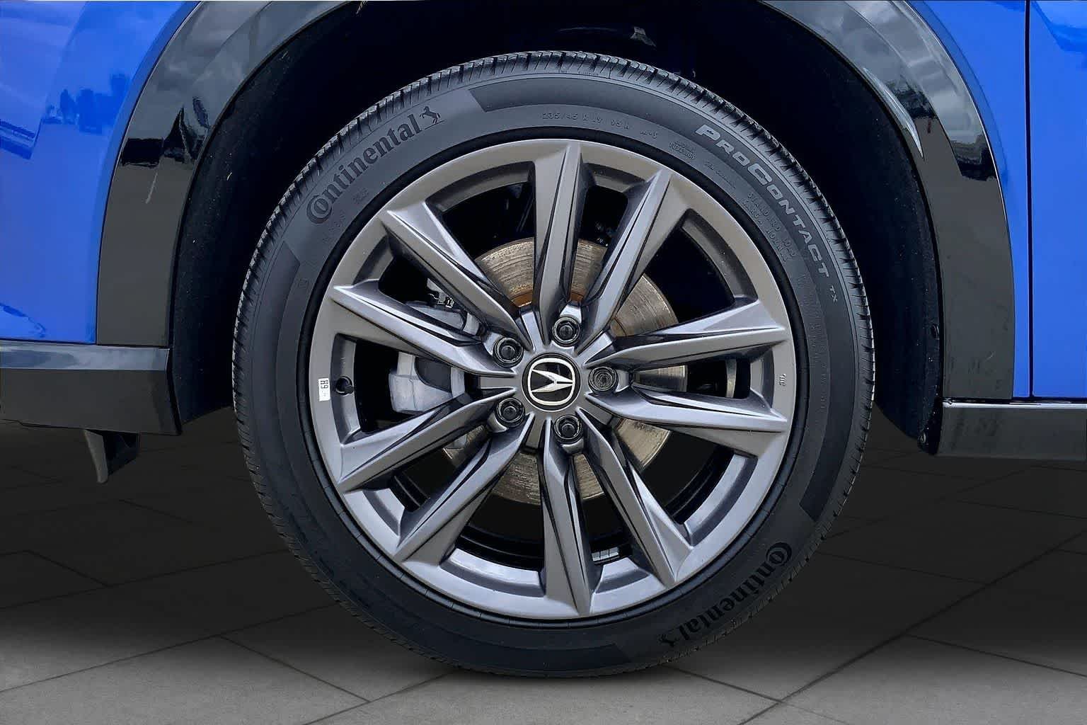 Used 2025 Adriatic Sea Blue Acura w/A-Spec Package image 11