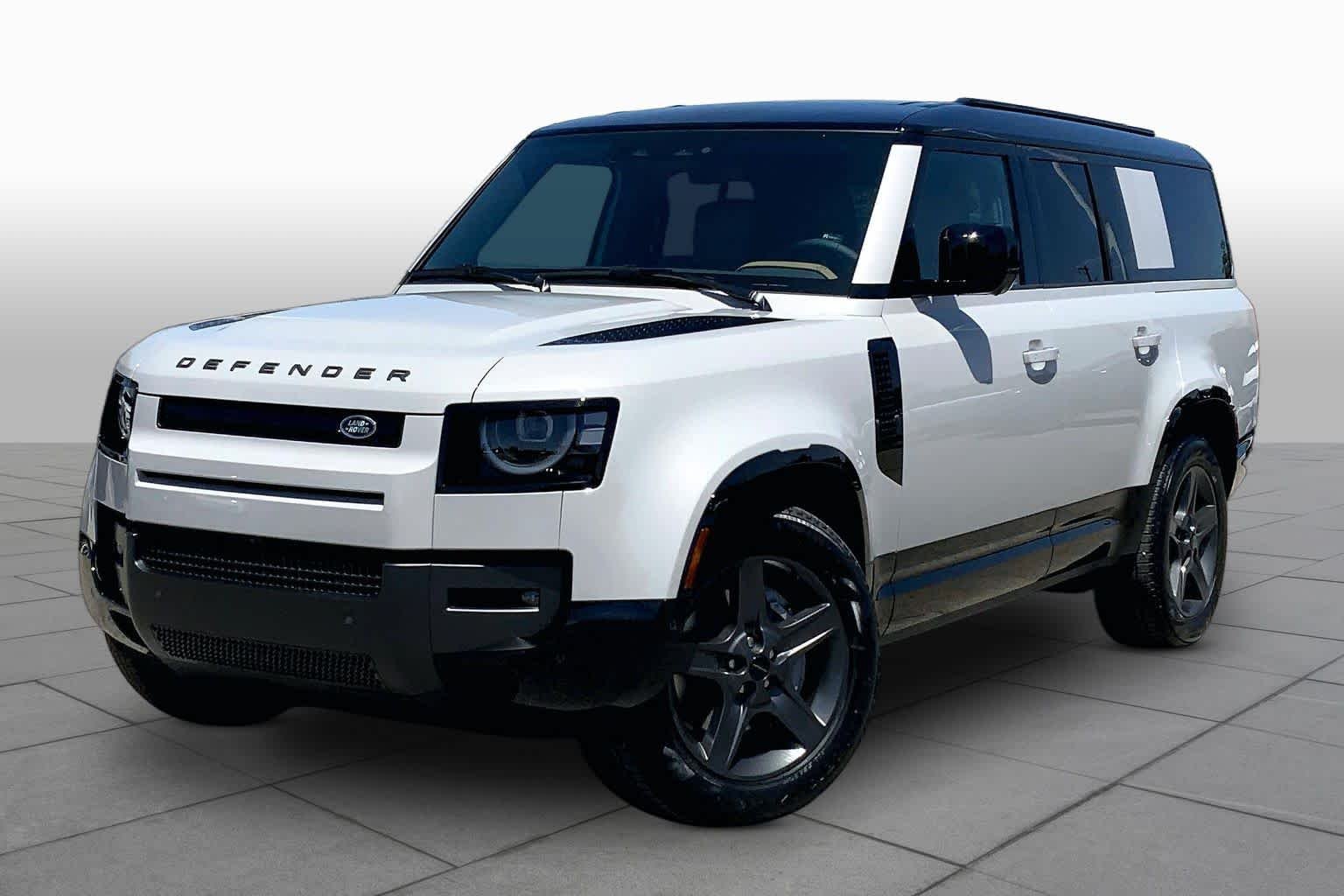 Gray (BORASCO GREY) 2026 Land Rover Defender SUV / Crossover All-Wheel Drive 