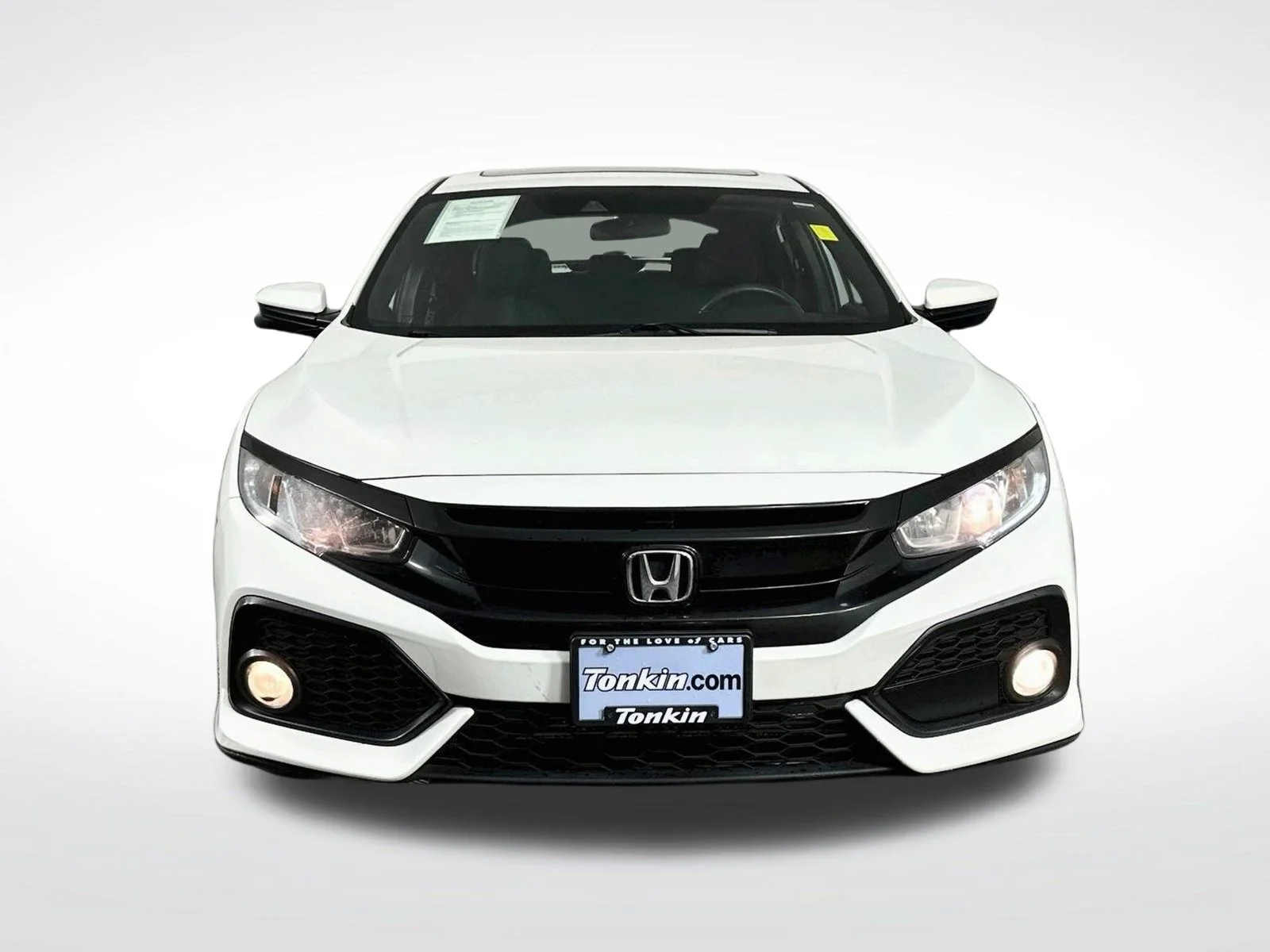 Used 2017 White Honda EX image 2