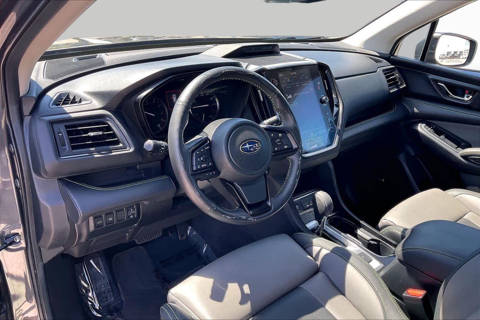 Used 2023 Magnetite Gray Metallic Subaru Onyx Edition Limited image 18